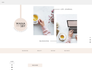 wanaseoby.com screenshot