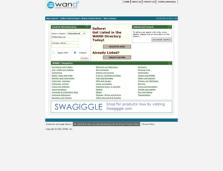 wand.com screenshot