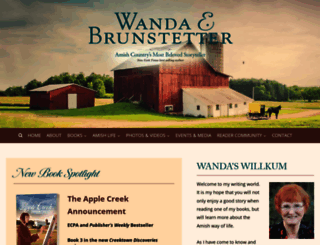 wandabrunstetter.com screenshot