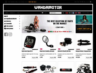 wandamotor.fi screenshot