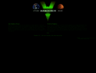 wanderer.org screenshot