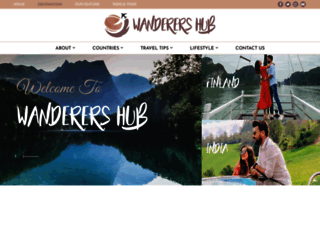 wanderershub.com screenshot