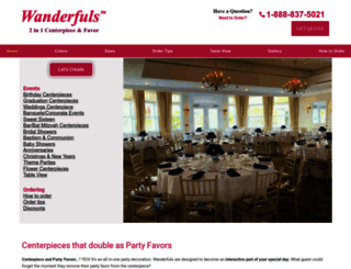 wanderfuls.com screenshot