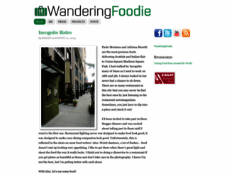 wanderingfoodie.com screenshot