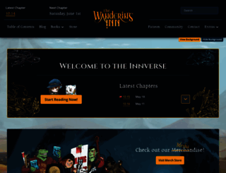 wanderinginn.com screenshot