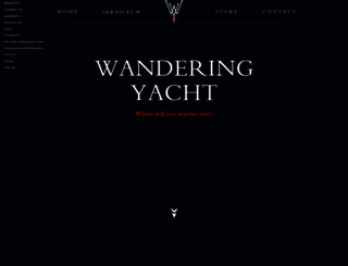 wanderingyacht.com screenshot