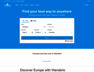 wanderio.com screenshot