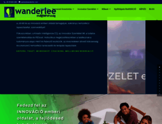 wanderlee.com screenshot