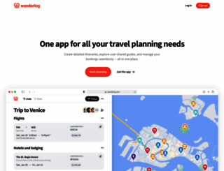wanderlog.com screenshot