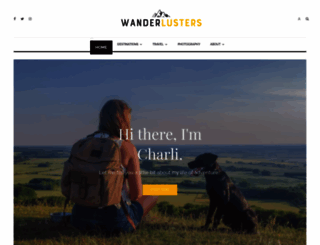 wanderlusters.com screenshot