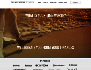 wanderlustwealth.com screenshot