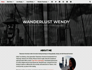 wanderlustwendy.com screenshot