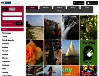 wandermonkey.com screenshot