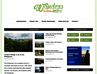 wandersmiles.com screenshot