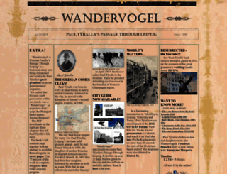 wandervogel.org screenshot