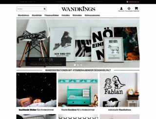 wandkings.de screenshot
