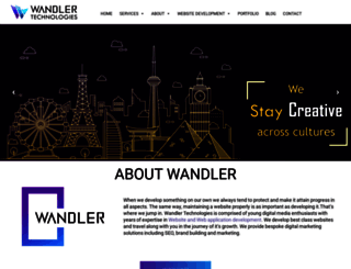 wandlertechnologies.com screenshot