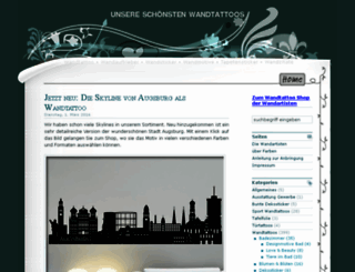 wandtattoos-blog.de screenshot