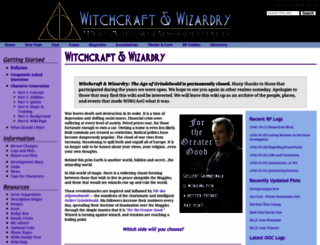 wandw.wikidot.com screenshot