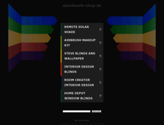 wandworte.de screenshot
