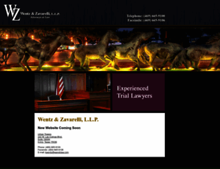 wandzlaw.com screenshot