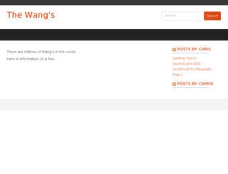 wang.io screenshot