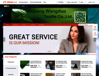 wangduotex.en.alibaba.com screenshot