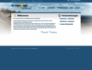 wangerooge-urlaub.info screenshot
