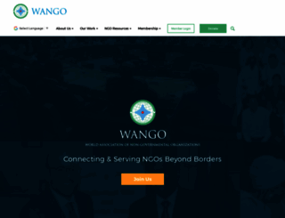 wango.org screenshot