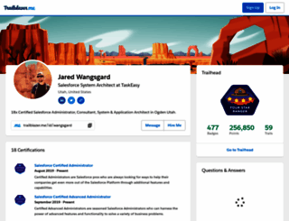 wangsgard.com screenshot
