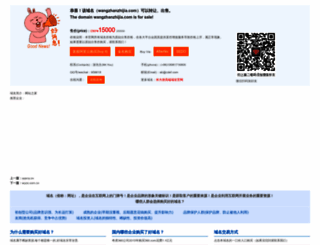 wangzhanzhijia.com screenshot