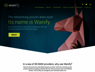 wanify.com screenshot