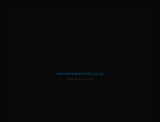 wannabwebdirectory.co.cc screenshot