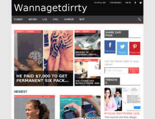 wannagetdirrty.org screenshot