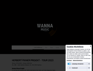 wannamusic.com screenshot