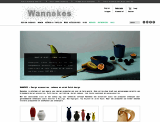 wannekes.nl screenshot
