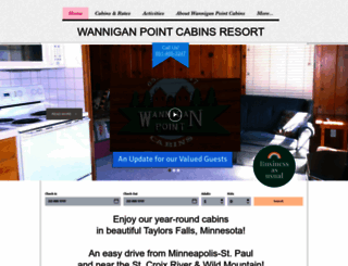 wanniganpoint.com screenshot