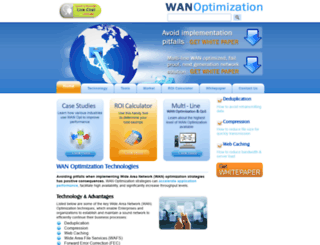 wanoptimization.org screenshot