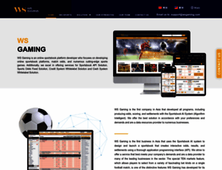 wanshenggaming.com screenshot