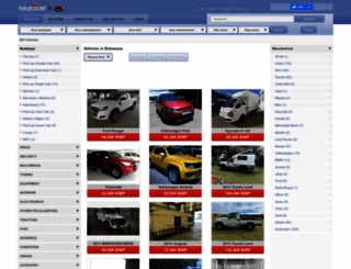 want-a-car.co.bw screenshot