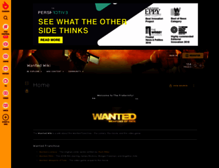 wanted.wikia.com screenshot