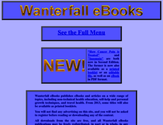 wanterfall.com screenshot