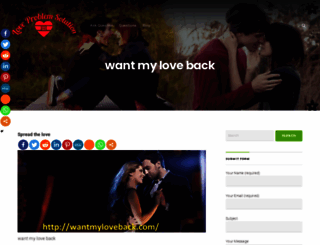 wantmyloveback.com screenshot