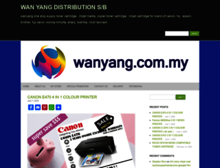wanyang.com.my screenshot