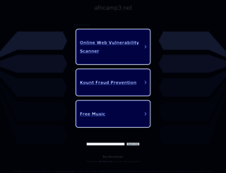 wap.africamp3.net screenshot