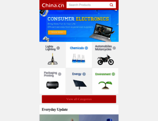 wap.china.cn screenshot