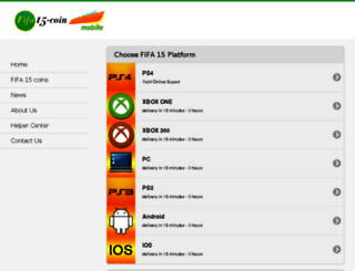 wap.fifa15-coin.com screenshot