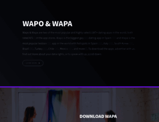 wapa-app.com screenshot