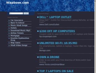 wapbose.com screenshot