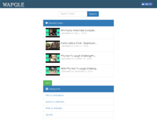 wapgle.com screenshot